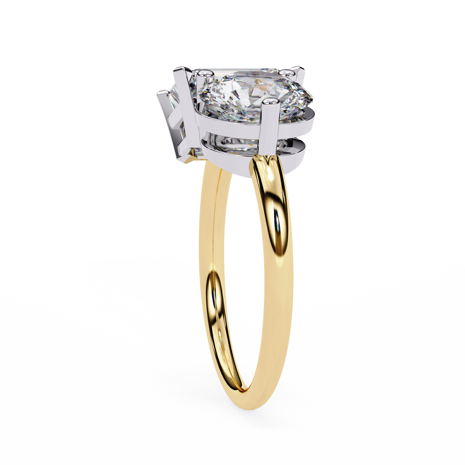 Rumi Solitaire Ring