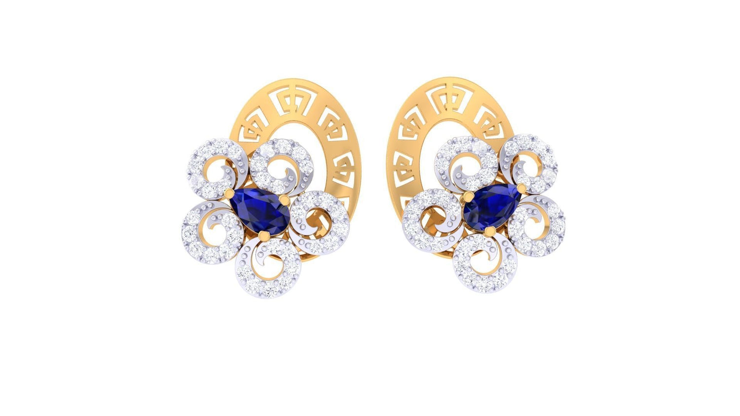 Emma Diamond Pendant Set