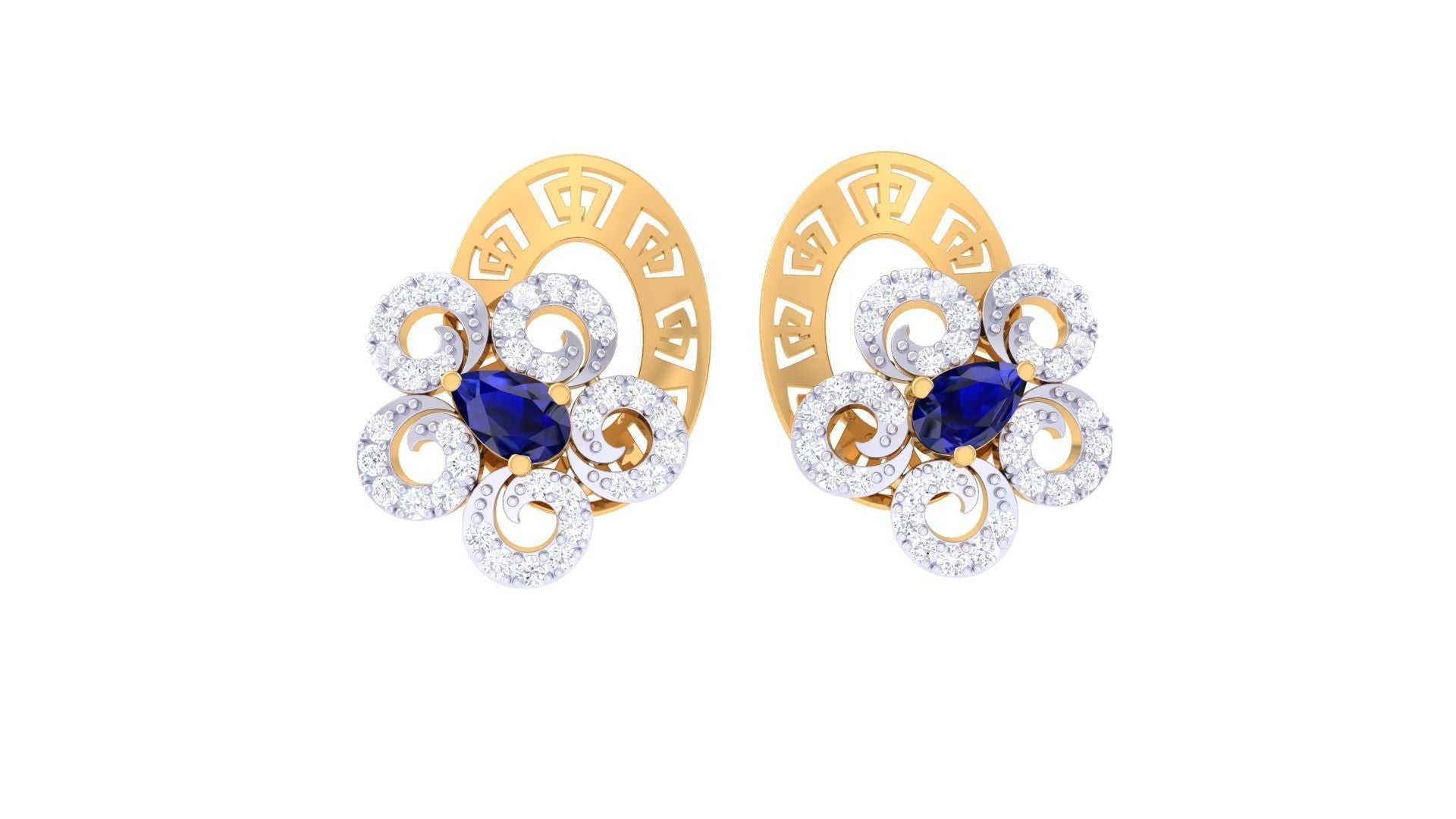 Emma Diamond Pendant Set