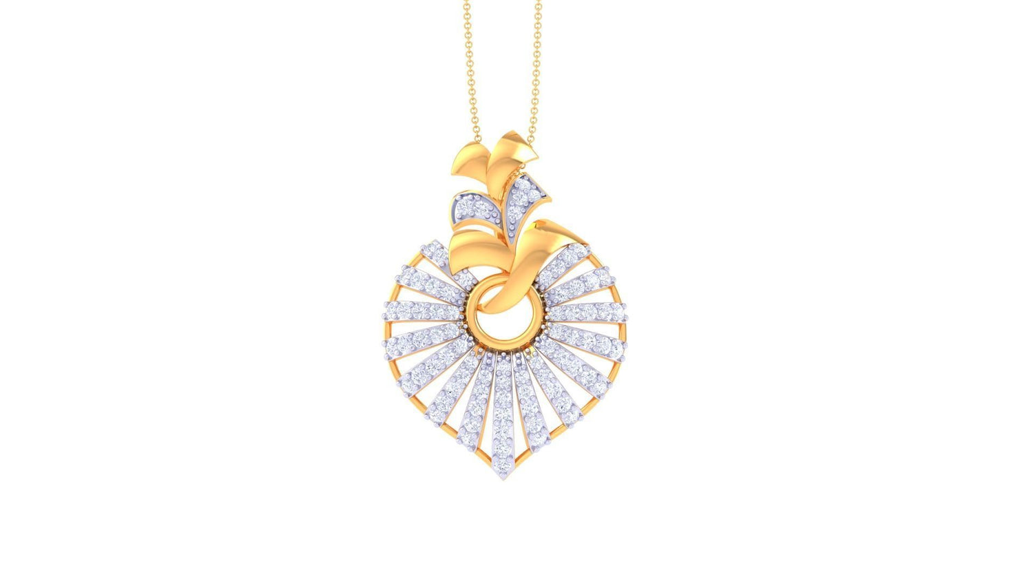 Sarah Designer Pendant Set