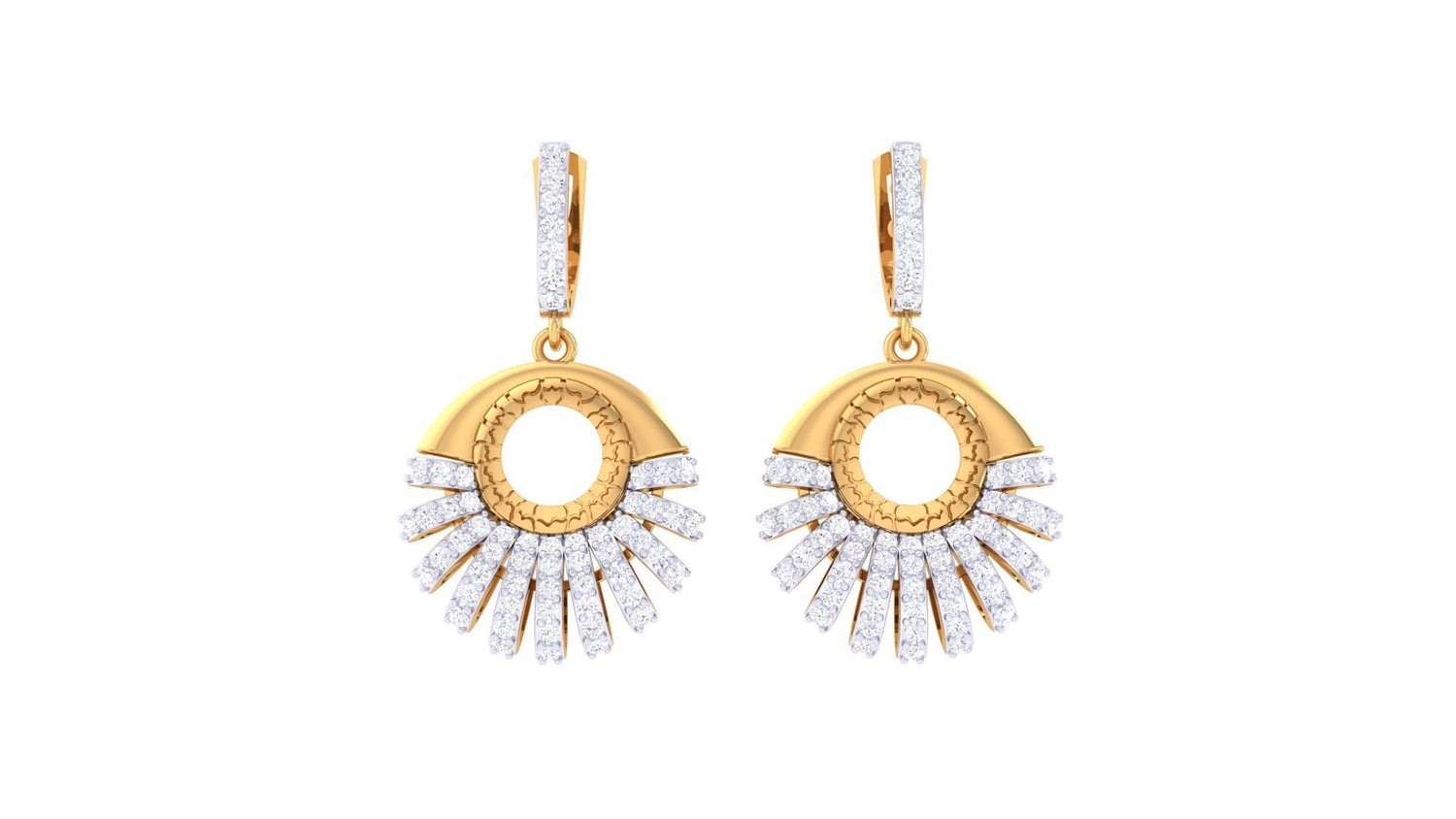 Virginia Diamond Pendant Set
