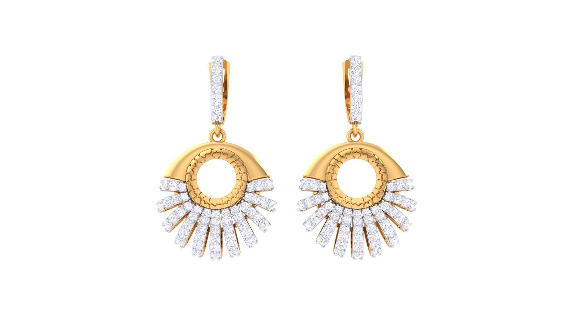 Virginia Diamond Pendant Set