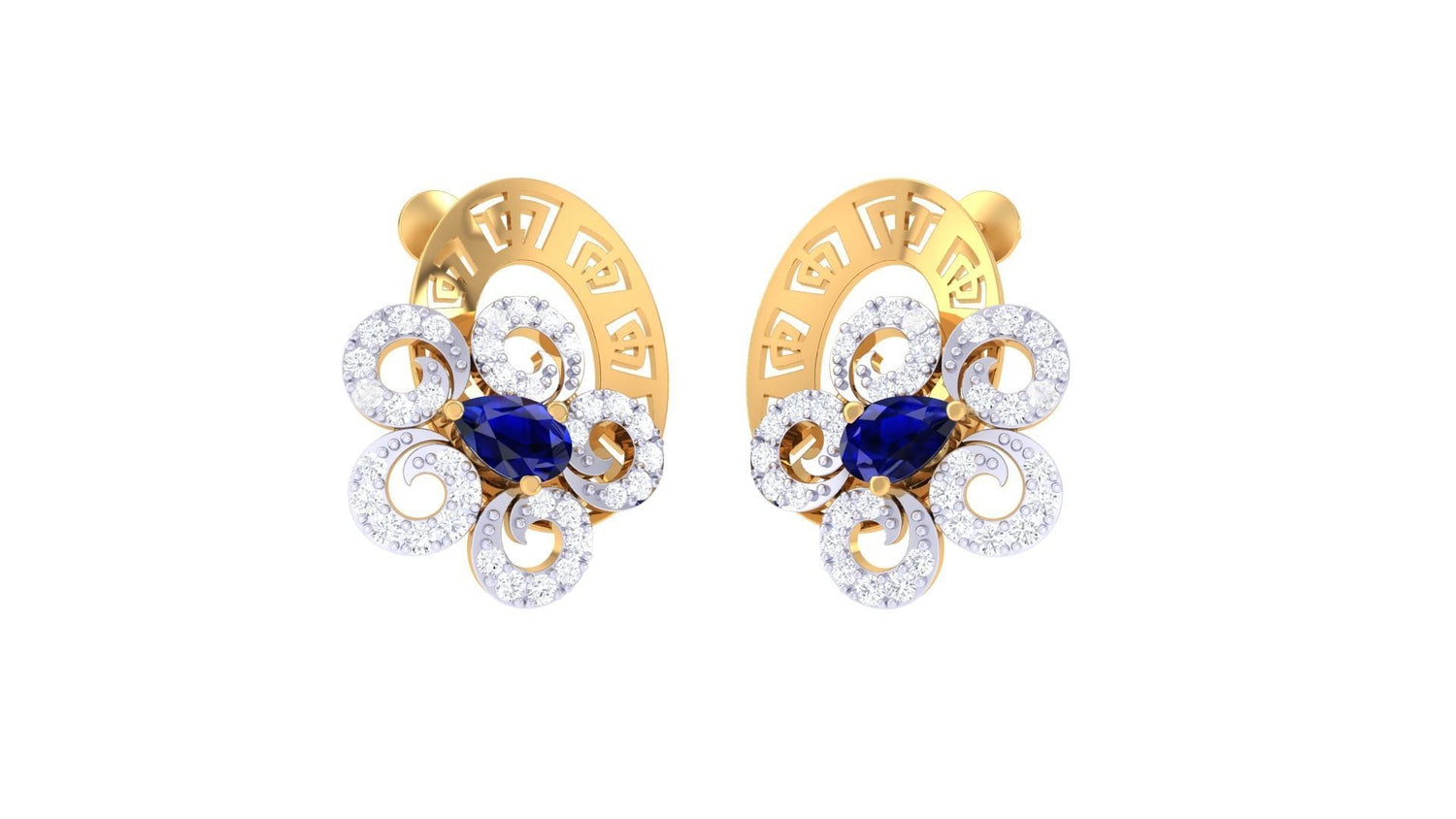 Emma Diamond Pendant Set