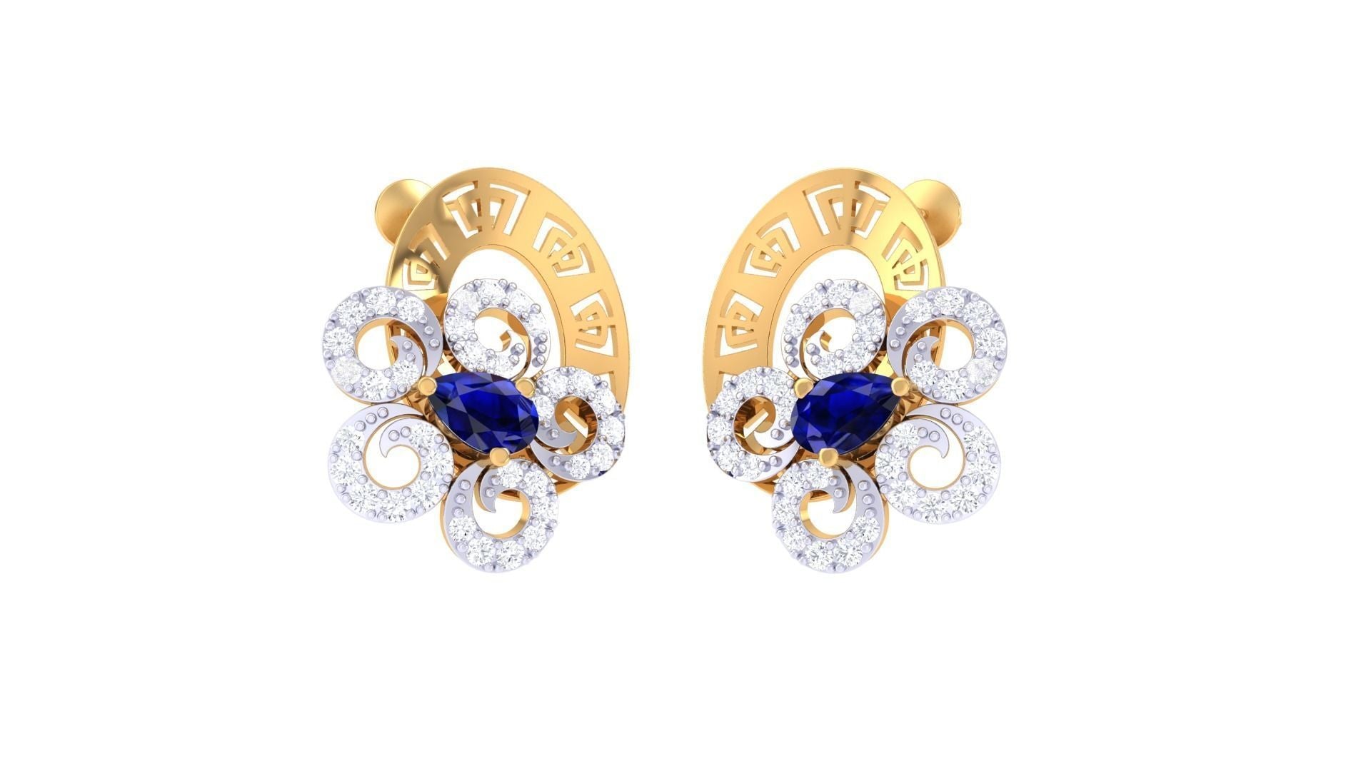 Emma Diamond Pendant Set