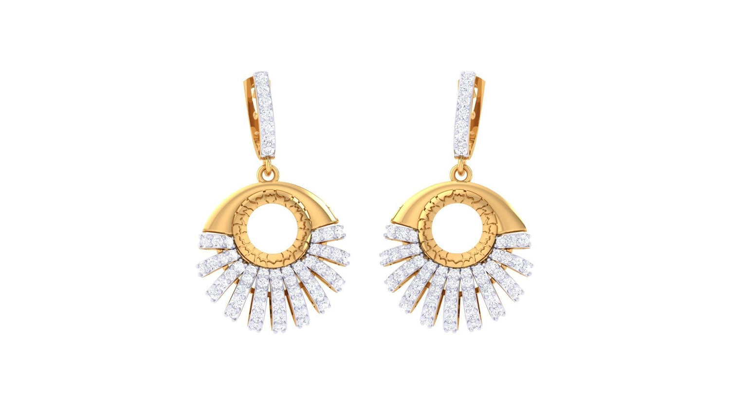 Virginia Diamond Pendant Set