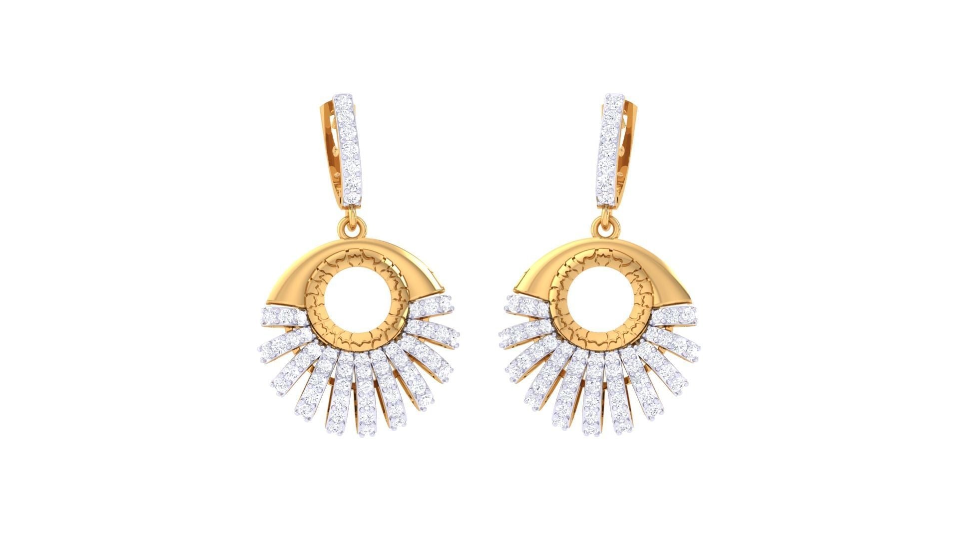 Virginia Diamond Pendant Set