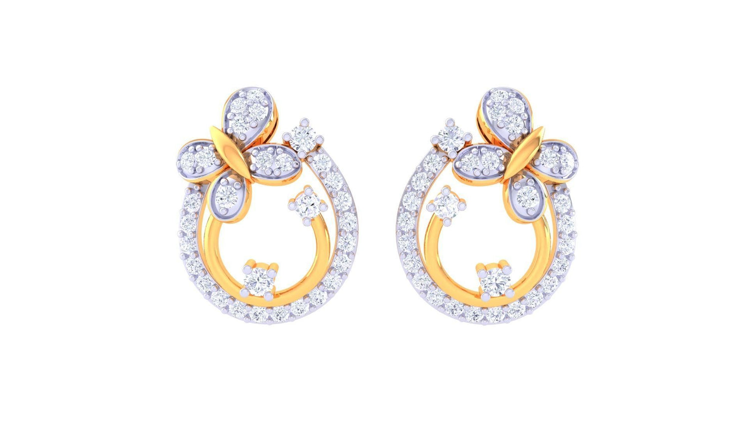Violetta Diamond Pendant Set