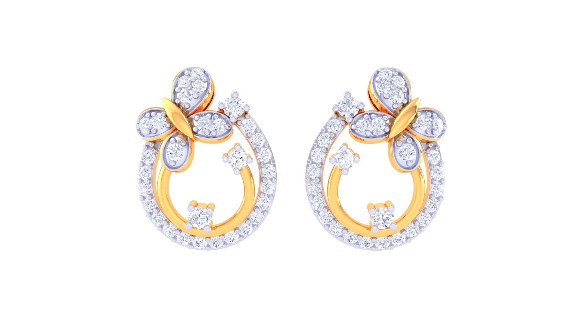 Violetta Diamond Pendant Set