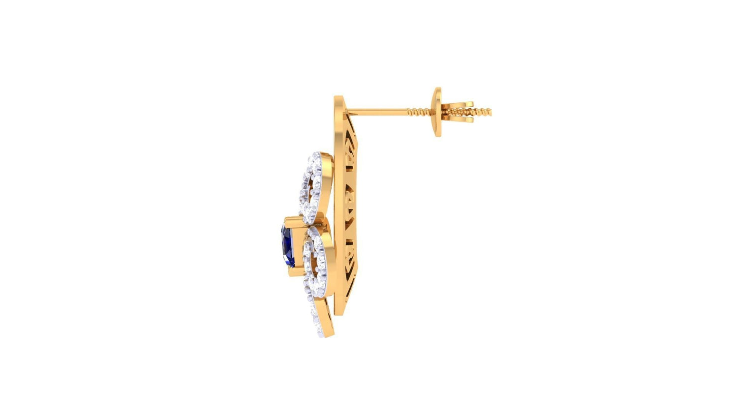 Emma Diamond Pendant Set