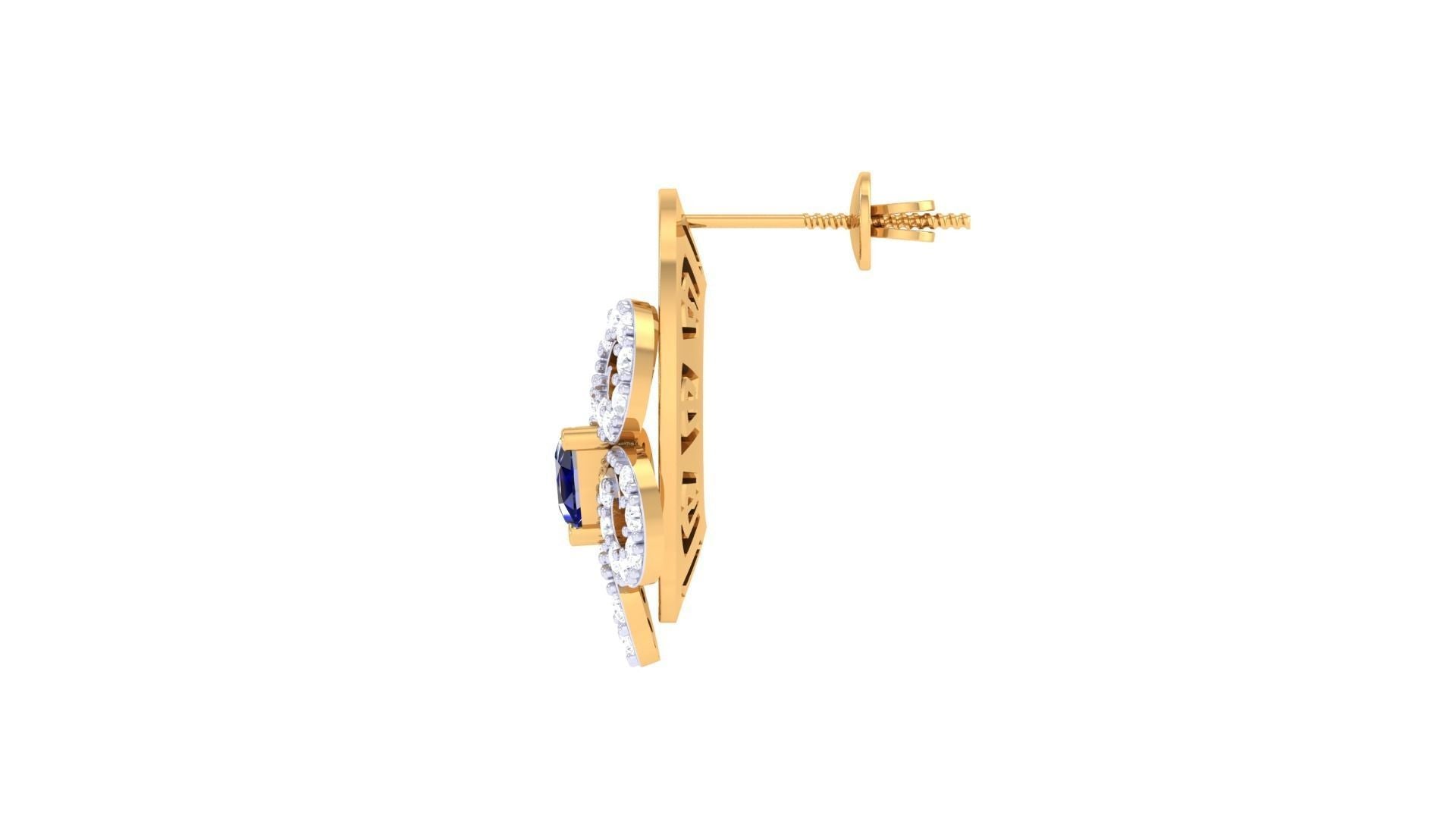 Emma Diamond Pendant Set