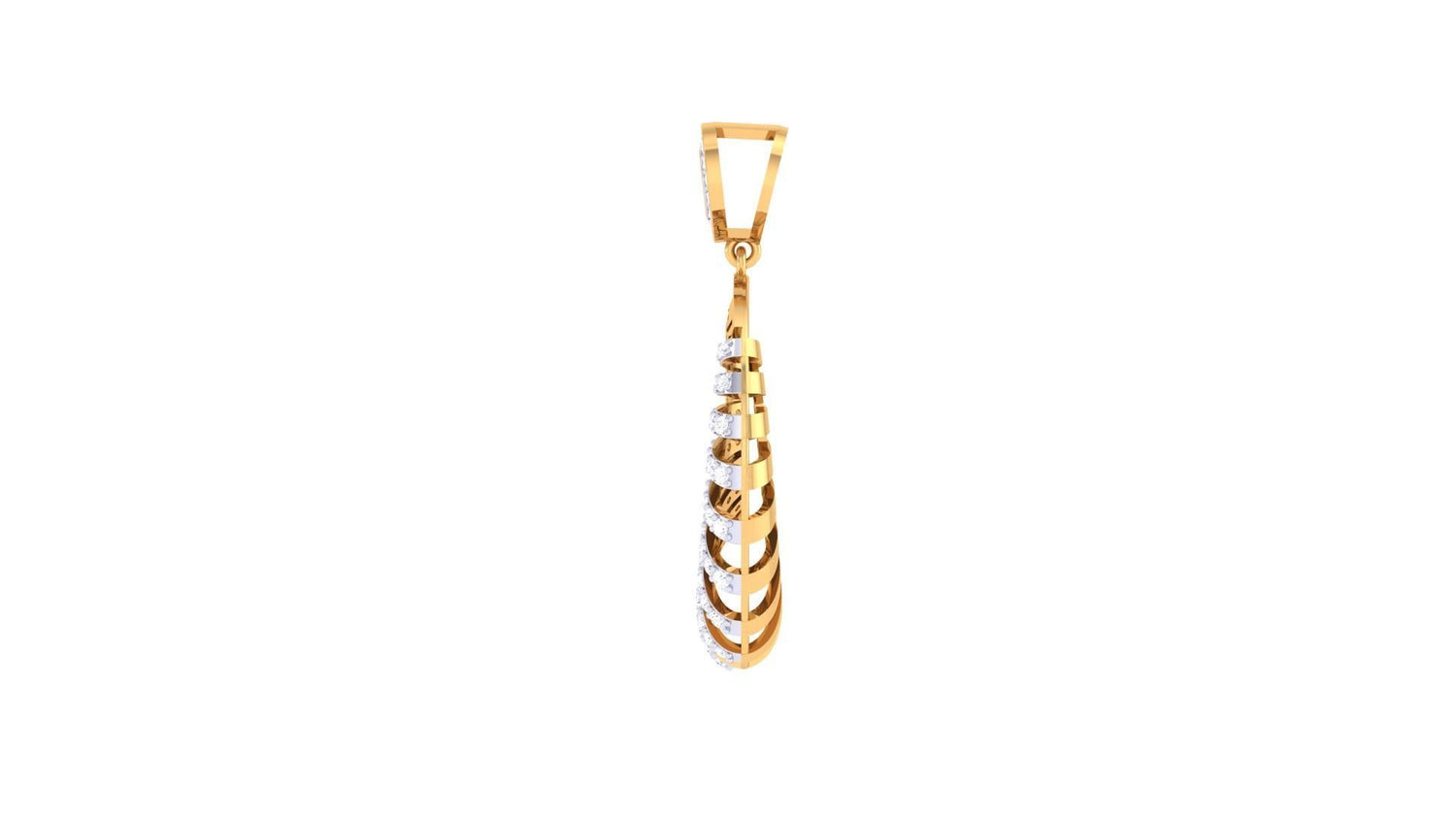Virginia Diamond Pendant Set