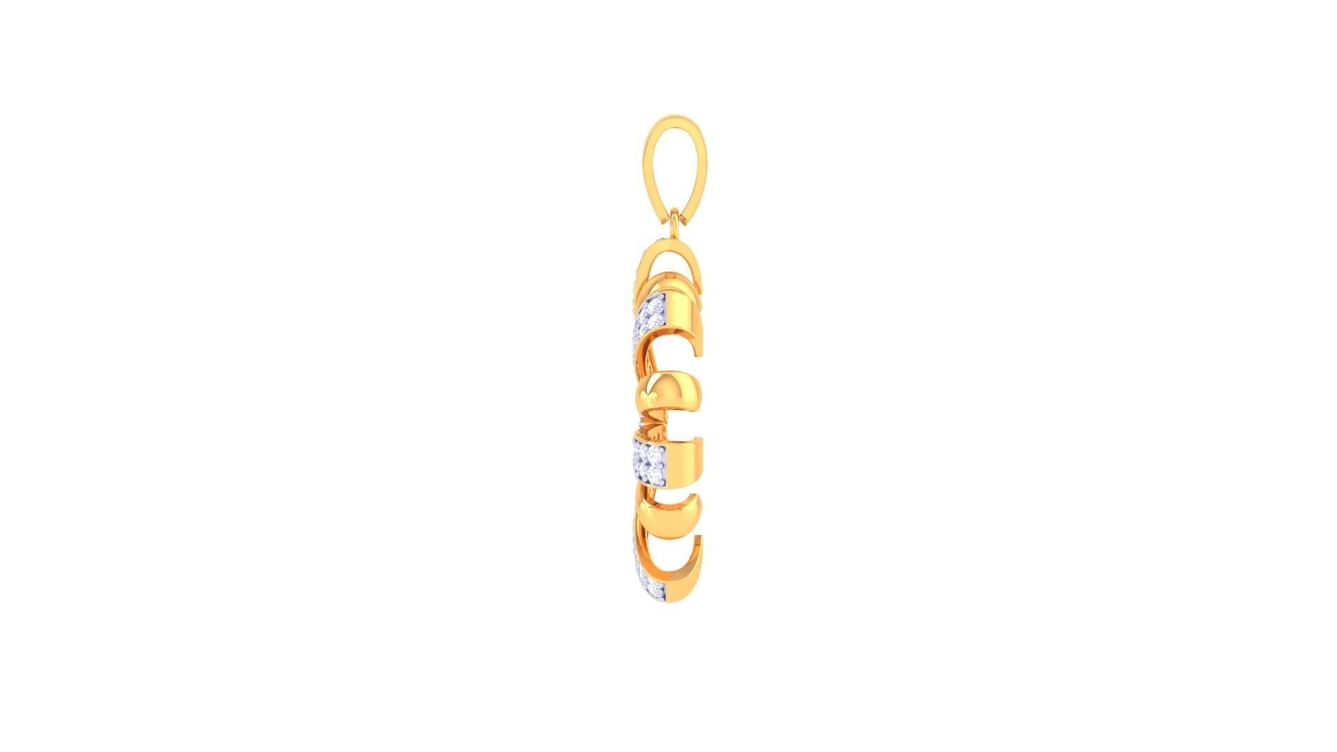 Silvia Lightweight Pendant Set