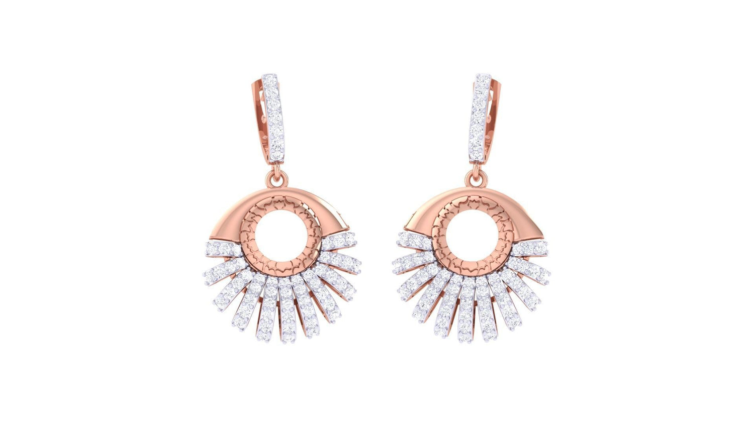Virginia Diamond Pendant Set