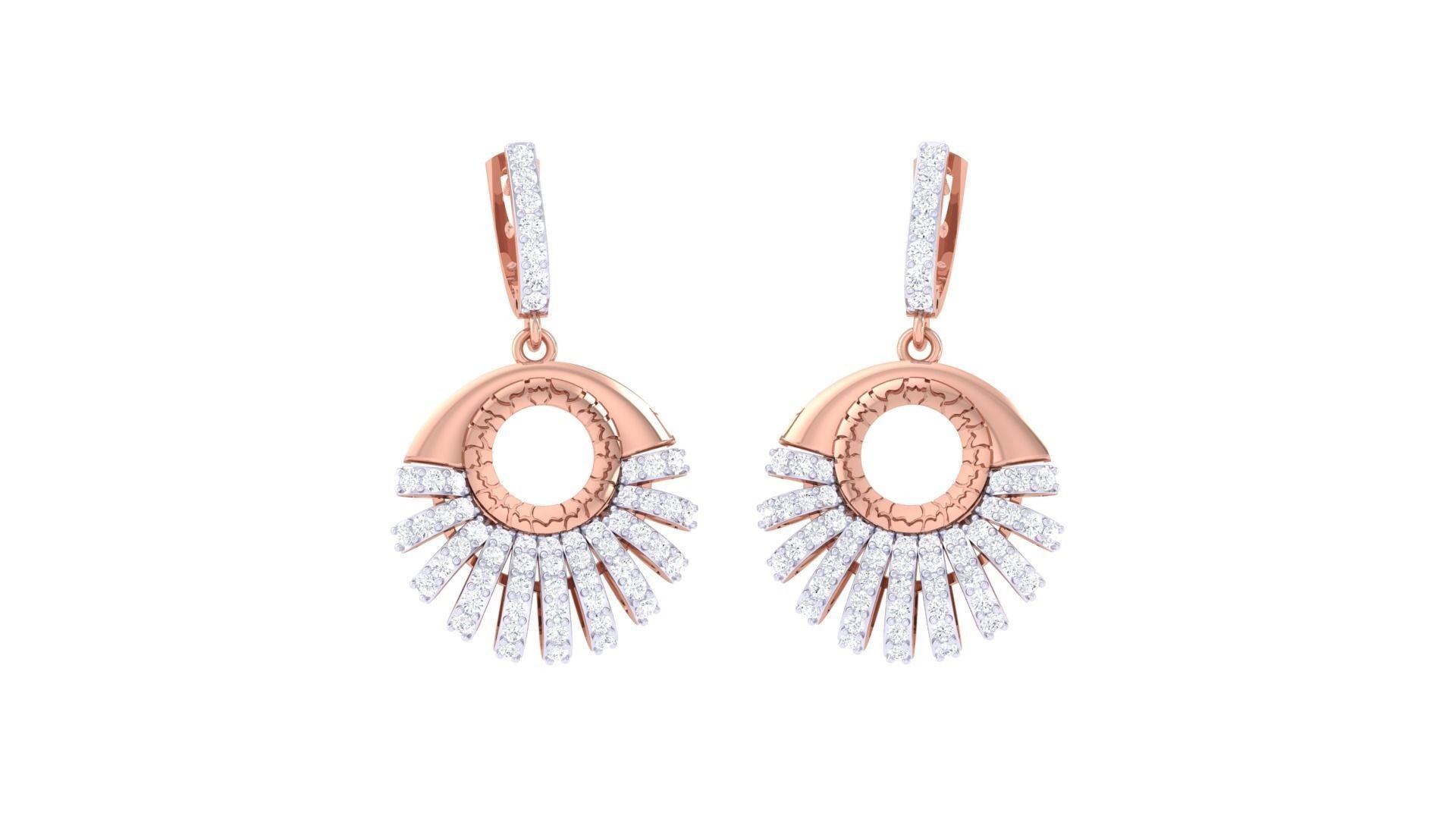 Virginia Diamond Pendant Set