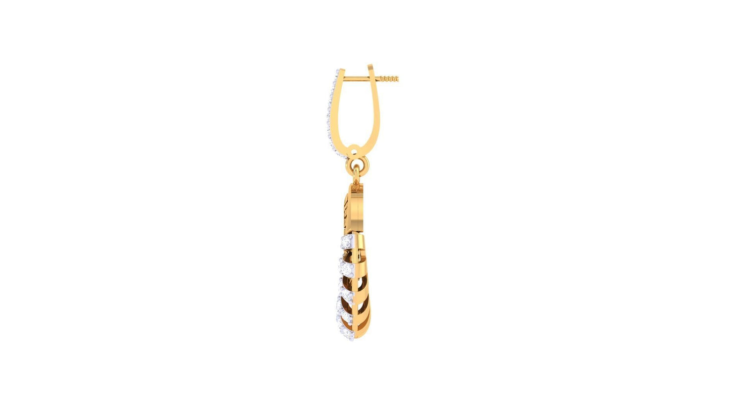 Virginia Diamond Pendant Set
