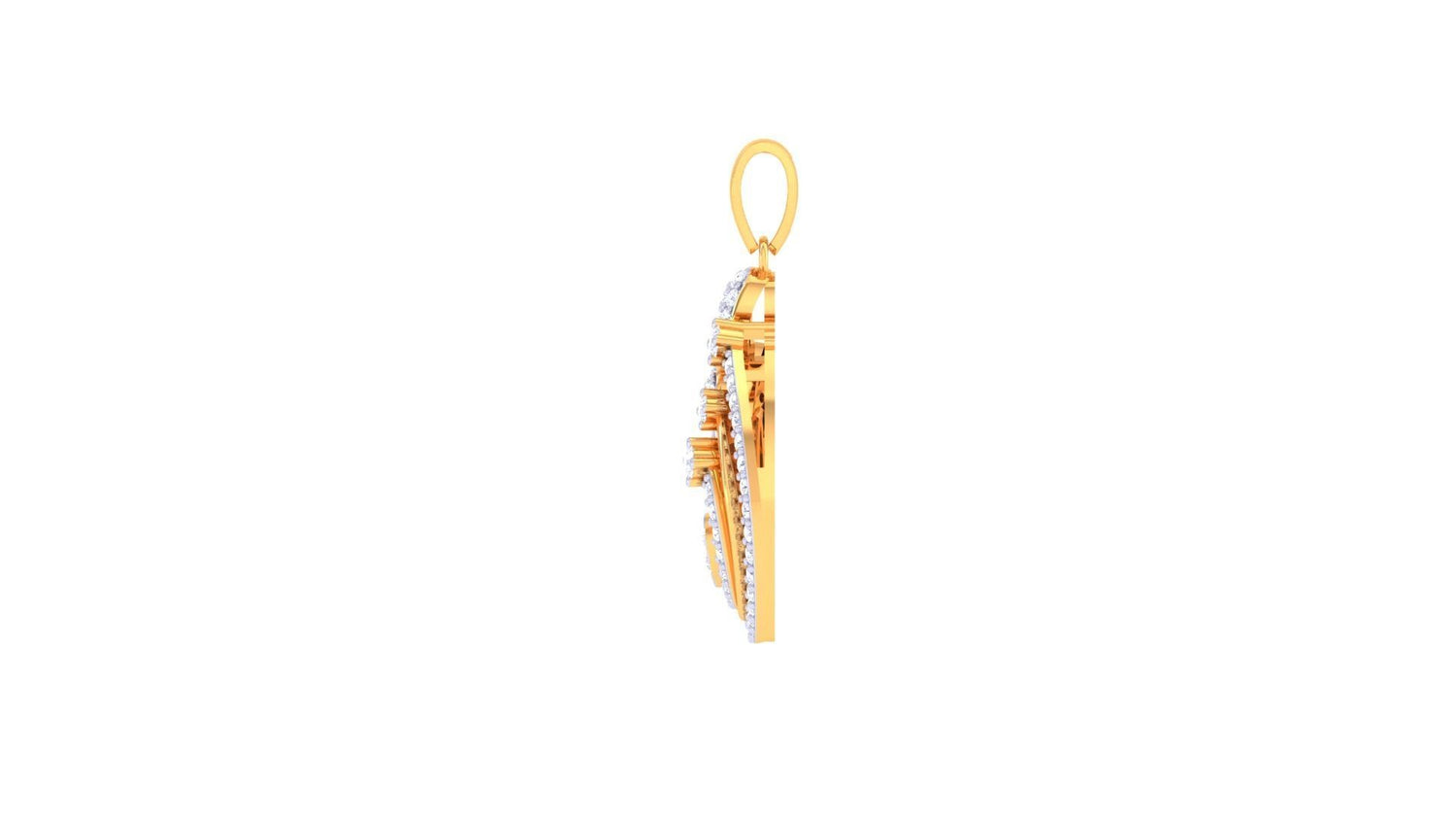 Violetta Diamond Pendant Set
