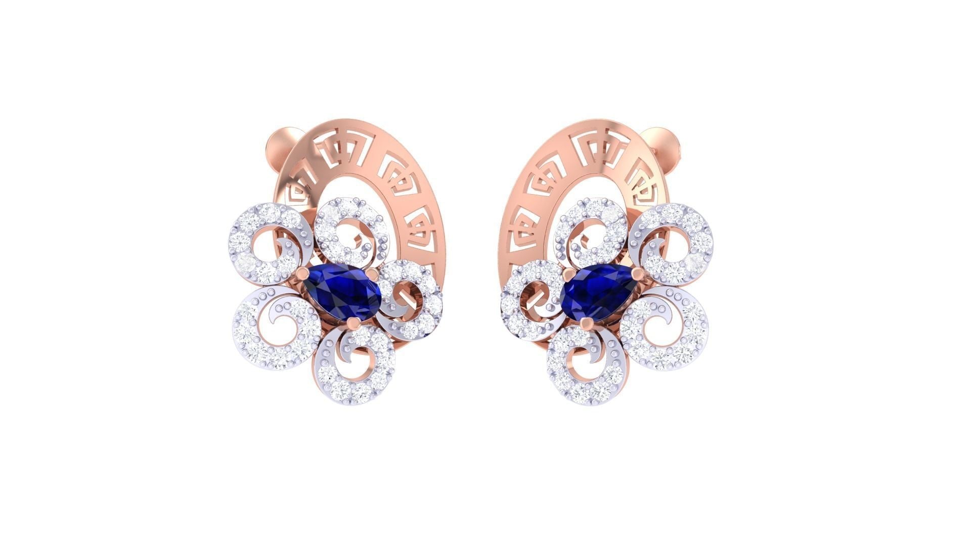 Emma Diamond Pendant Set