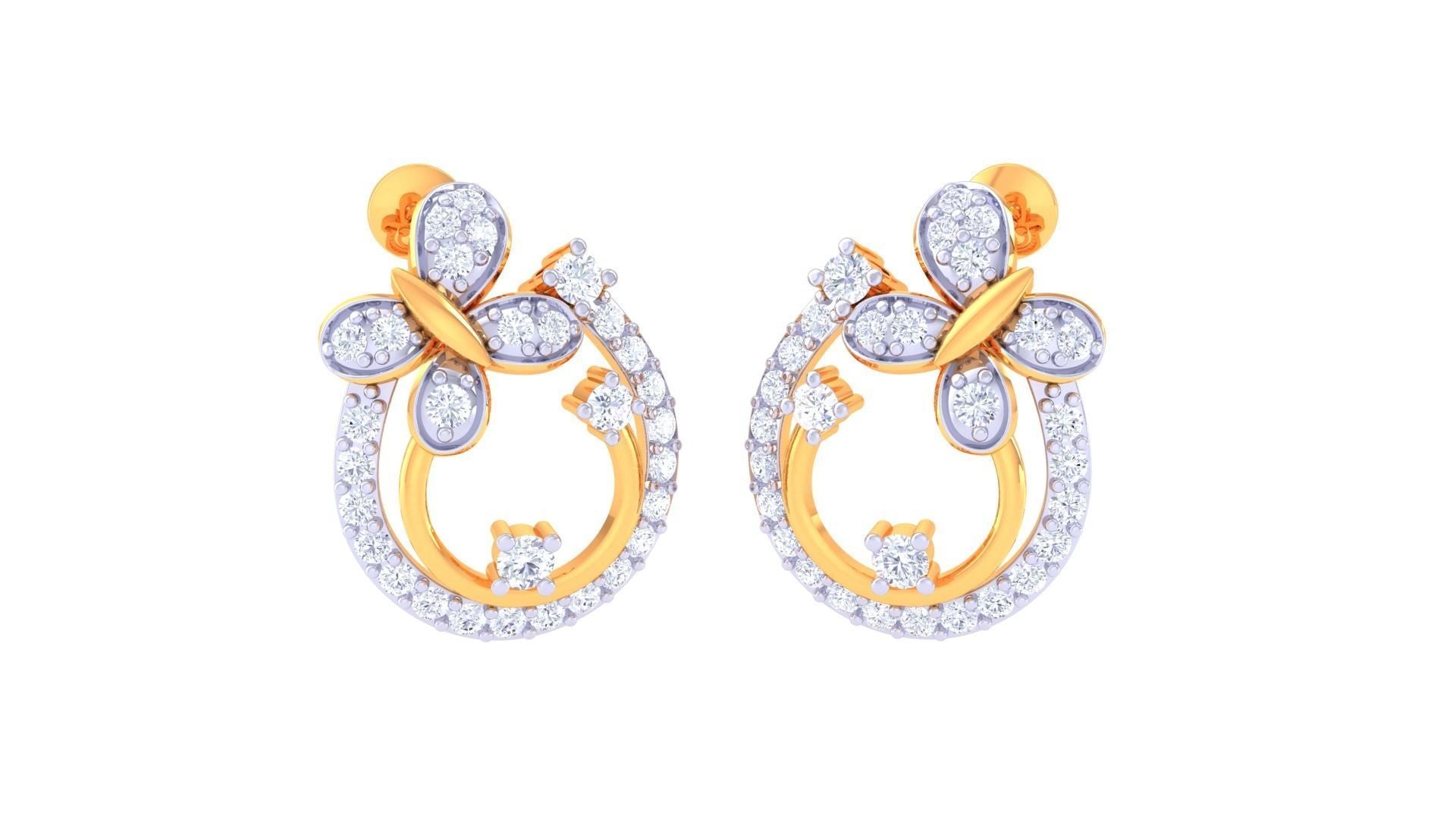 Violetta Diamond Pendant Set