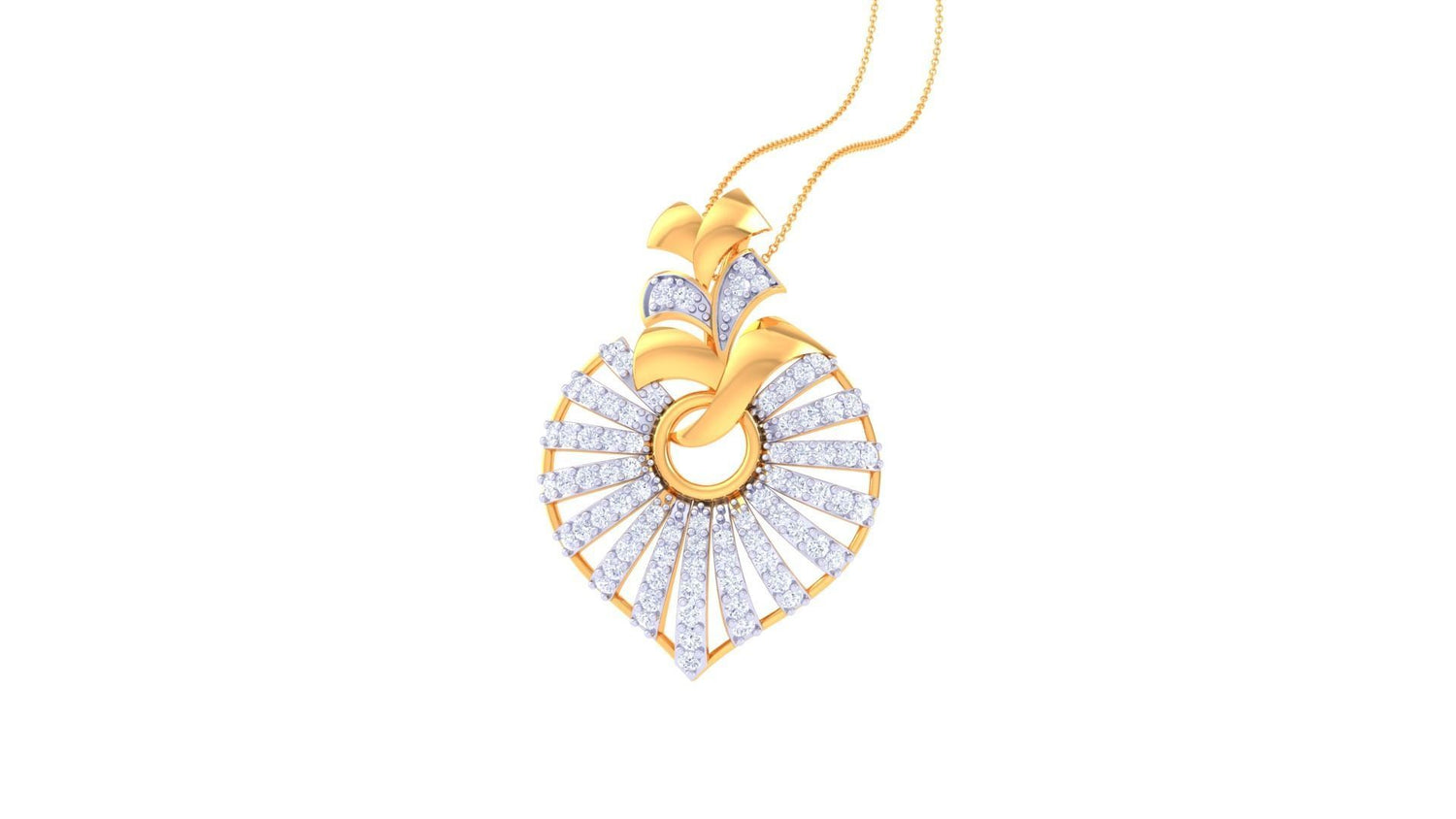 Sarah Designer Pendant Set