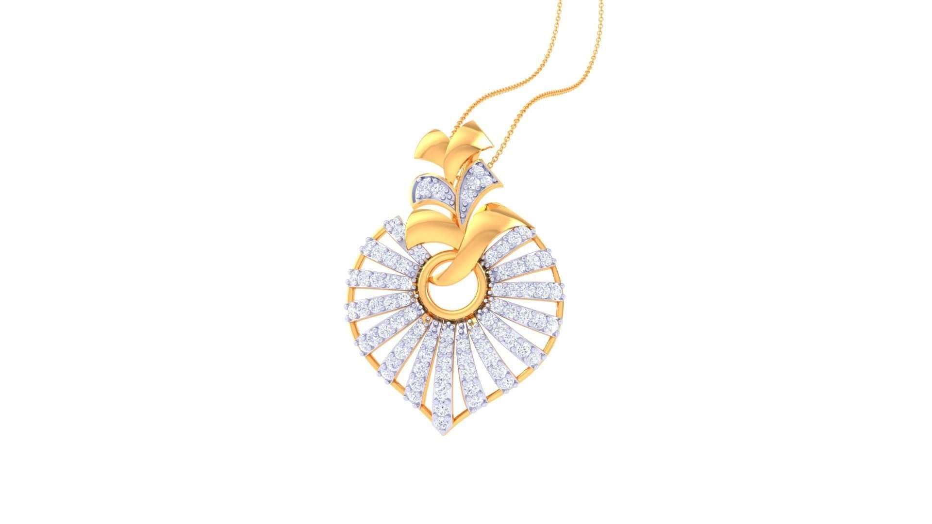 Sarah Designer Pendant Set