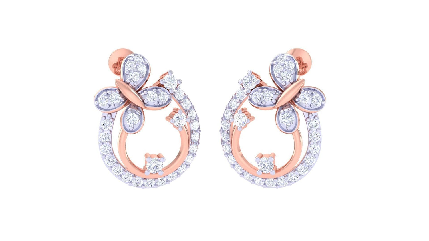 Violetta Diamond Pendant Set