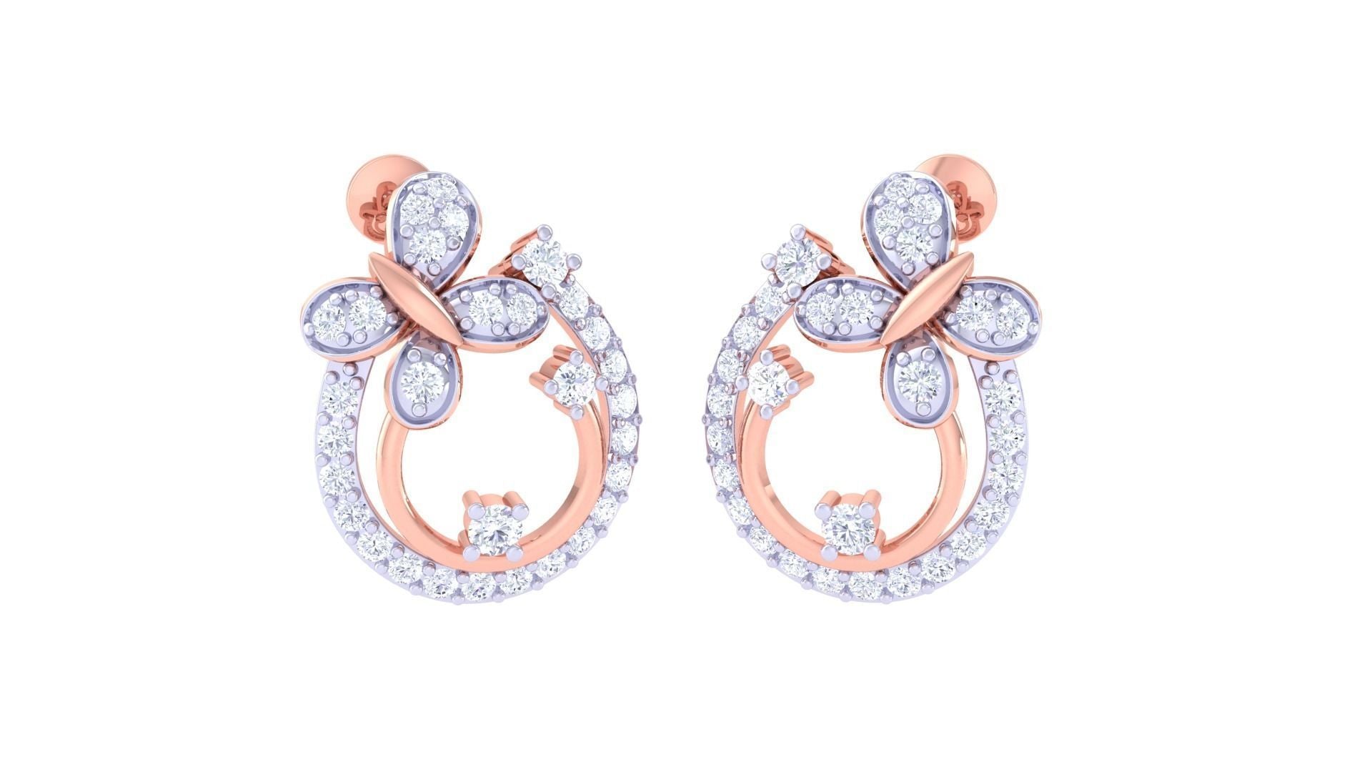 Violetta Diamond Pendant Set