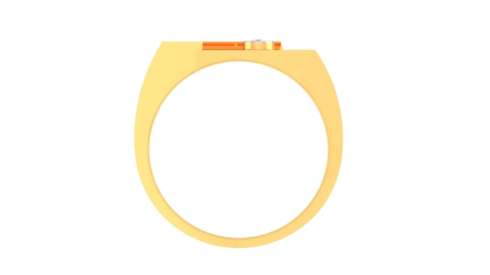 Gustav Diamond Mens Ring