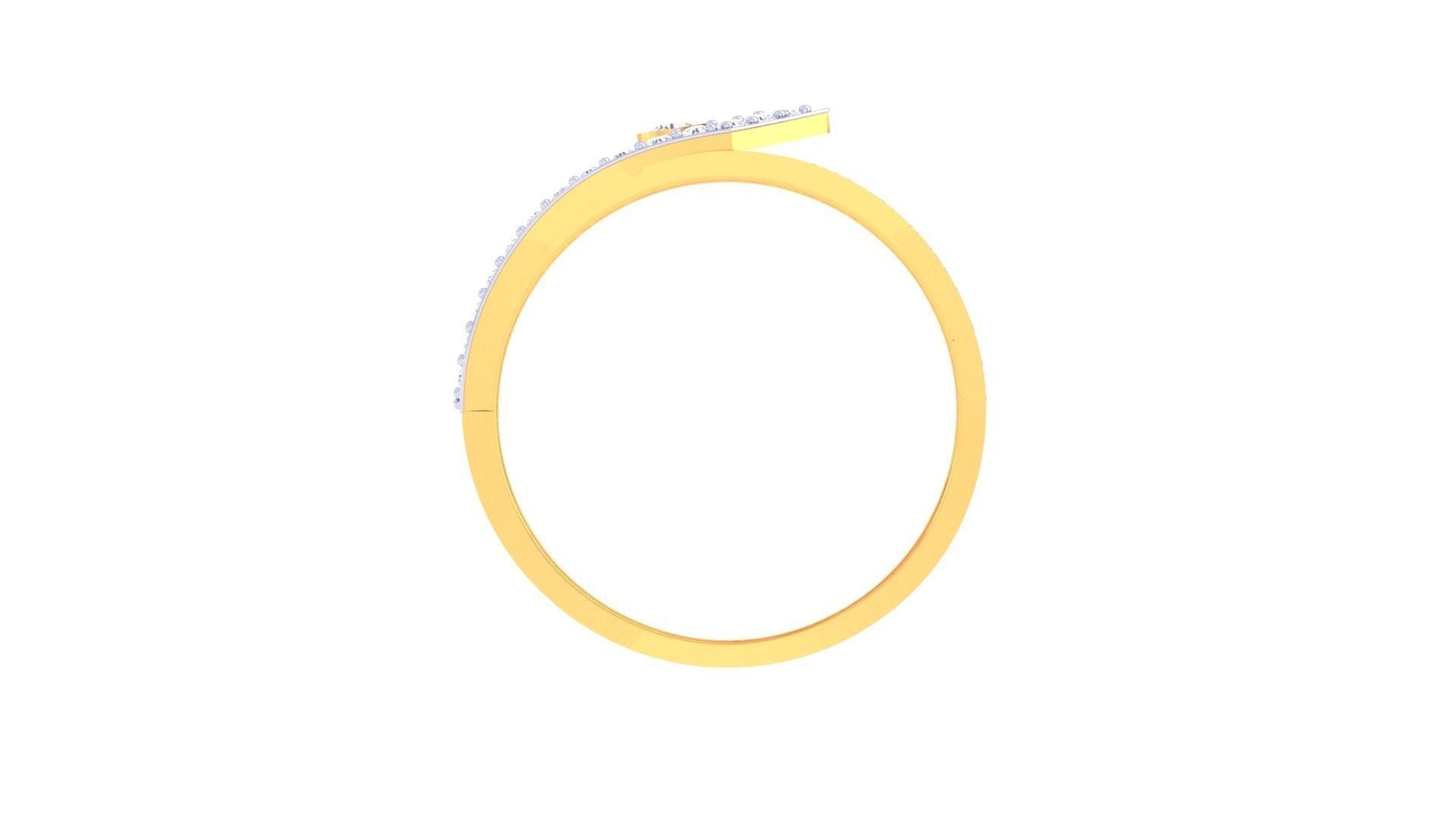 Hanson Diamond Mens Ring