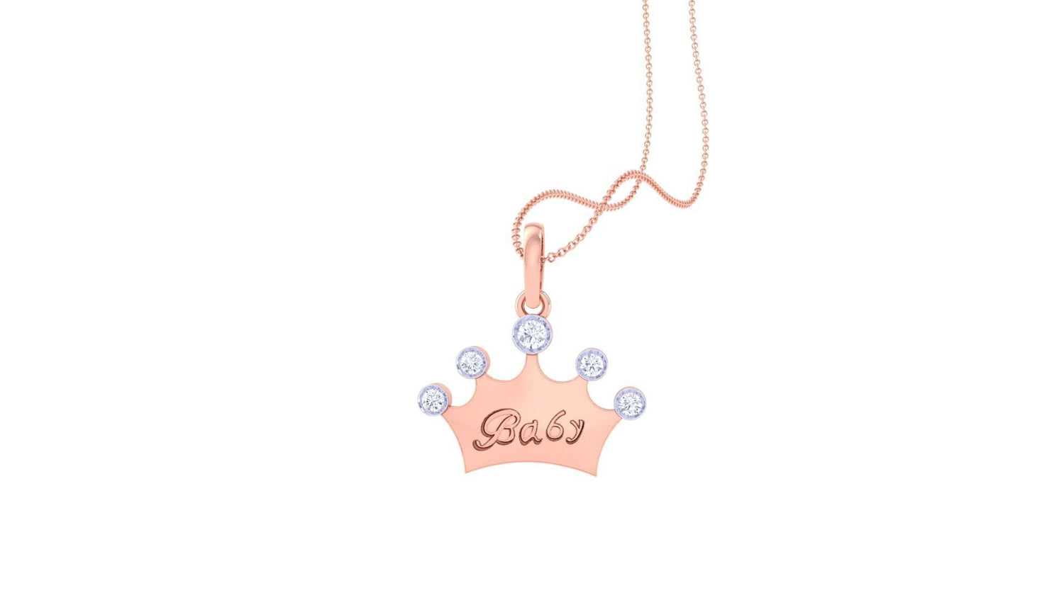 Henrietta Diamond Kids Pendant