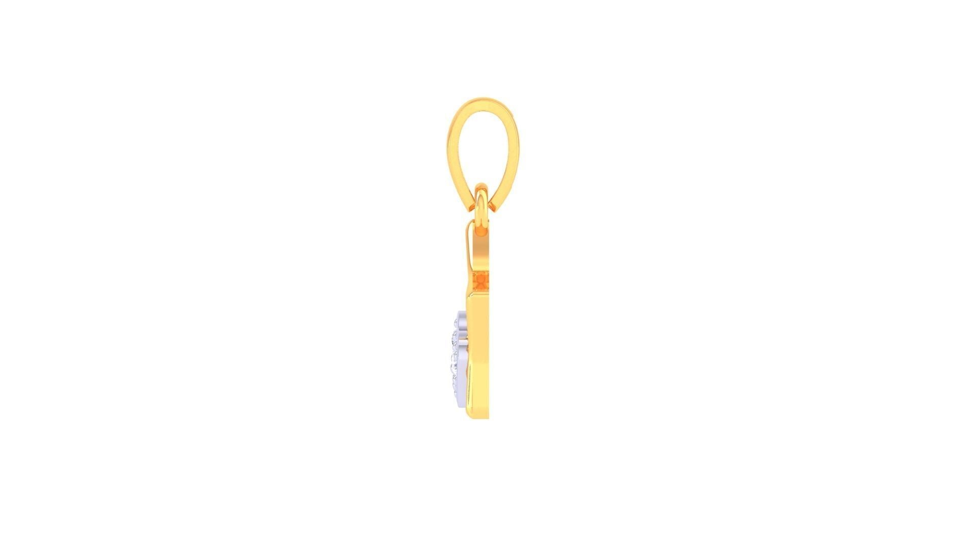Giada Diamond Kids Pendant