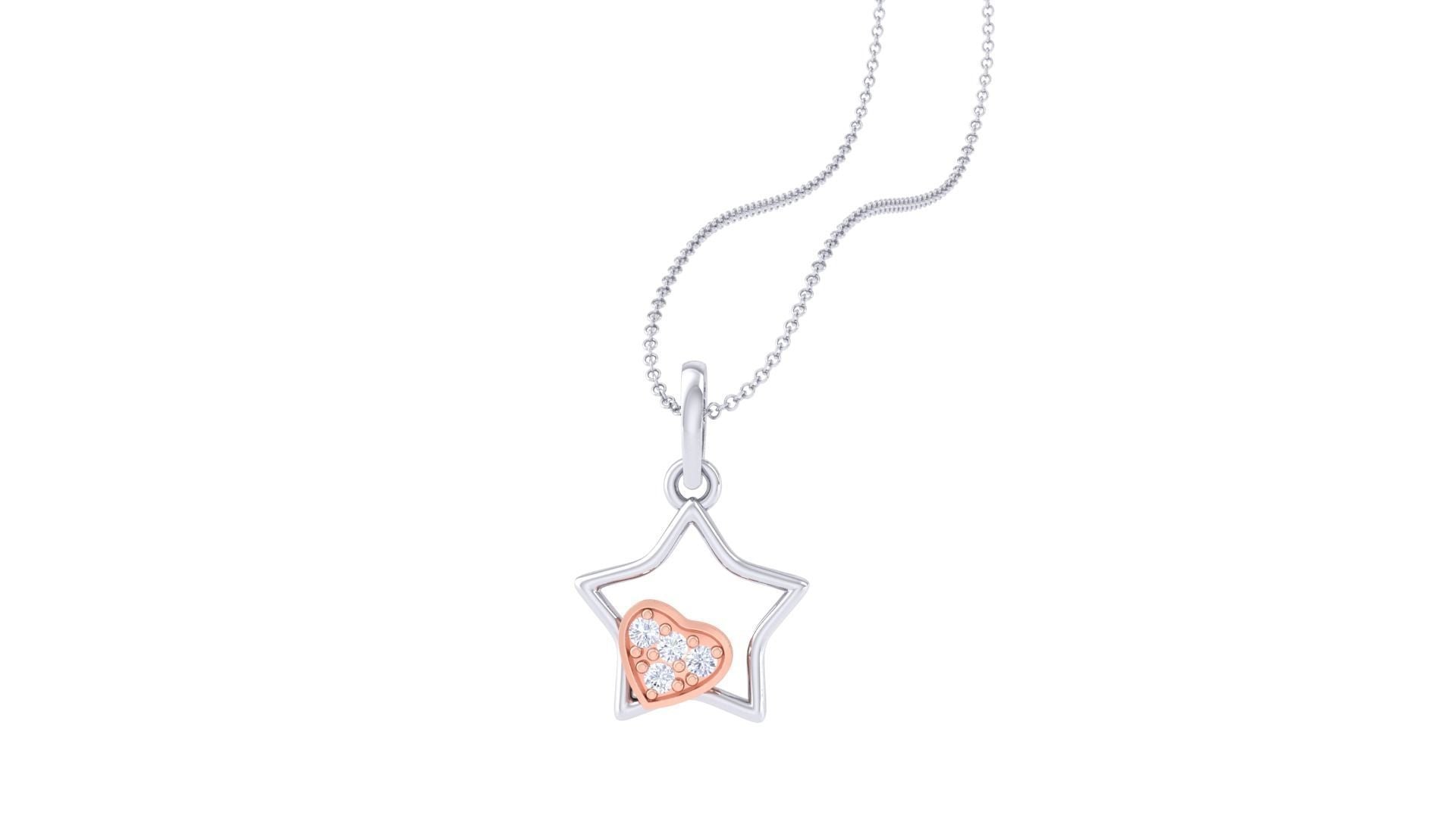 Giada Diamond Kids Pendant