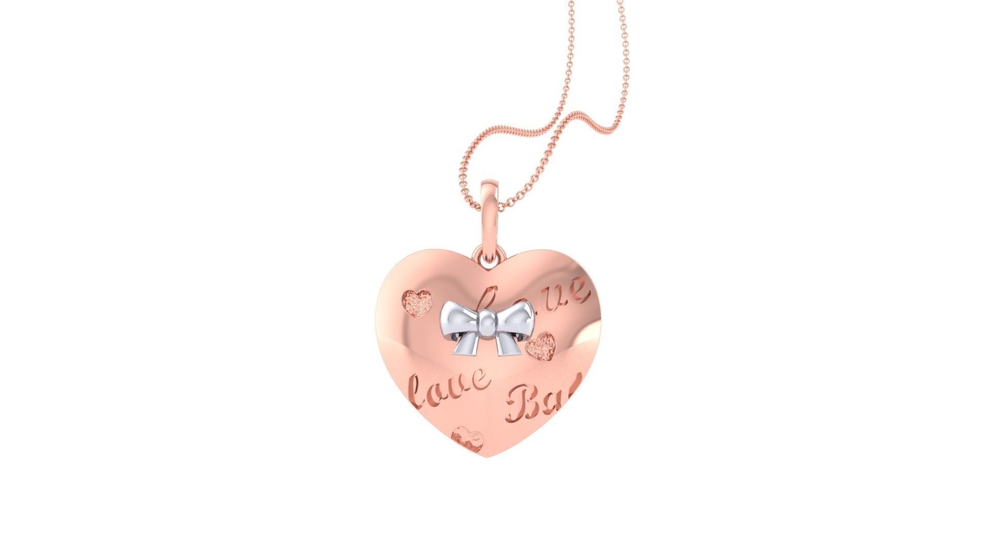 Jolie Diamond Kids Pendant