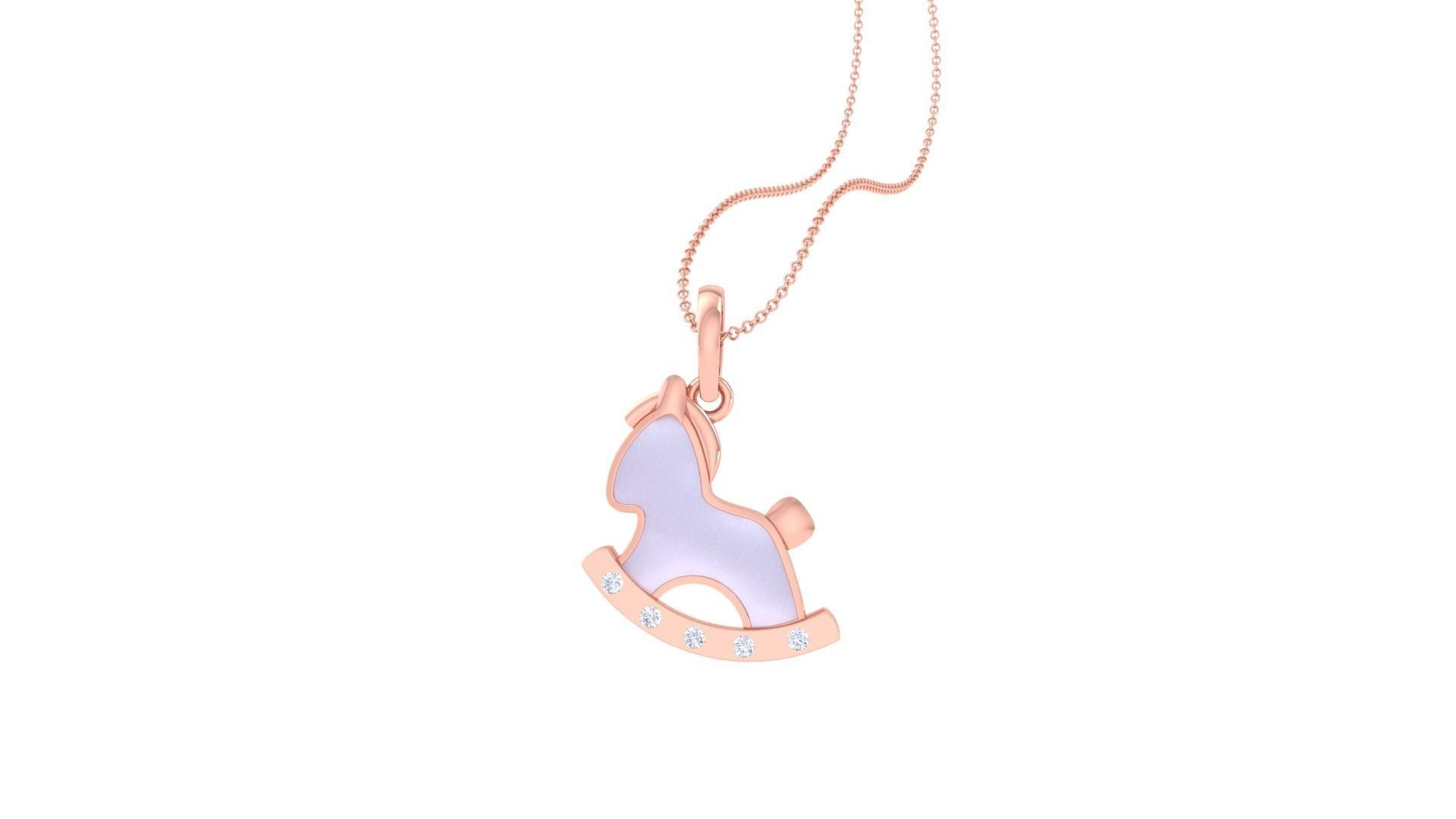 Gwendolyn Diamond Kids Pendant