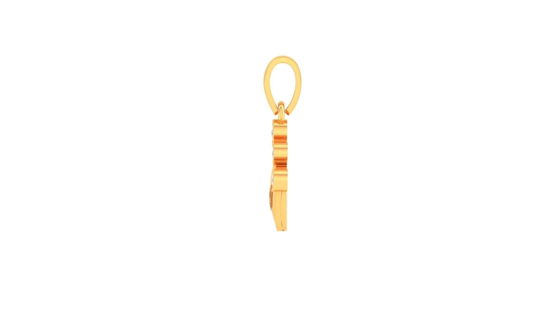 Henrietta Diamond Kids Pendant