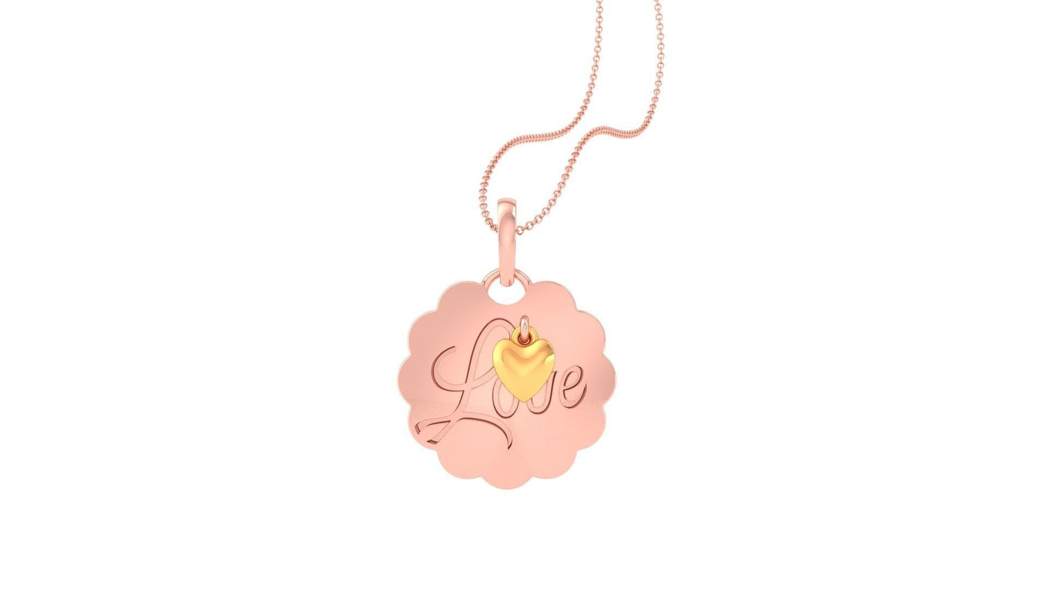 Hermione Diamond Kids Pendant