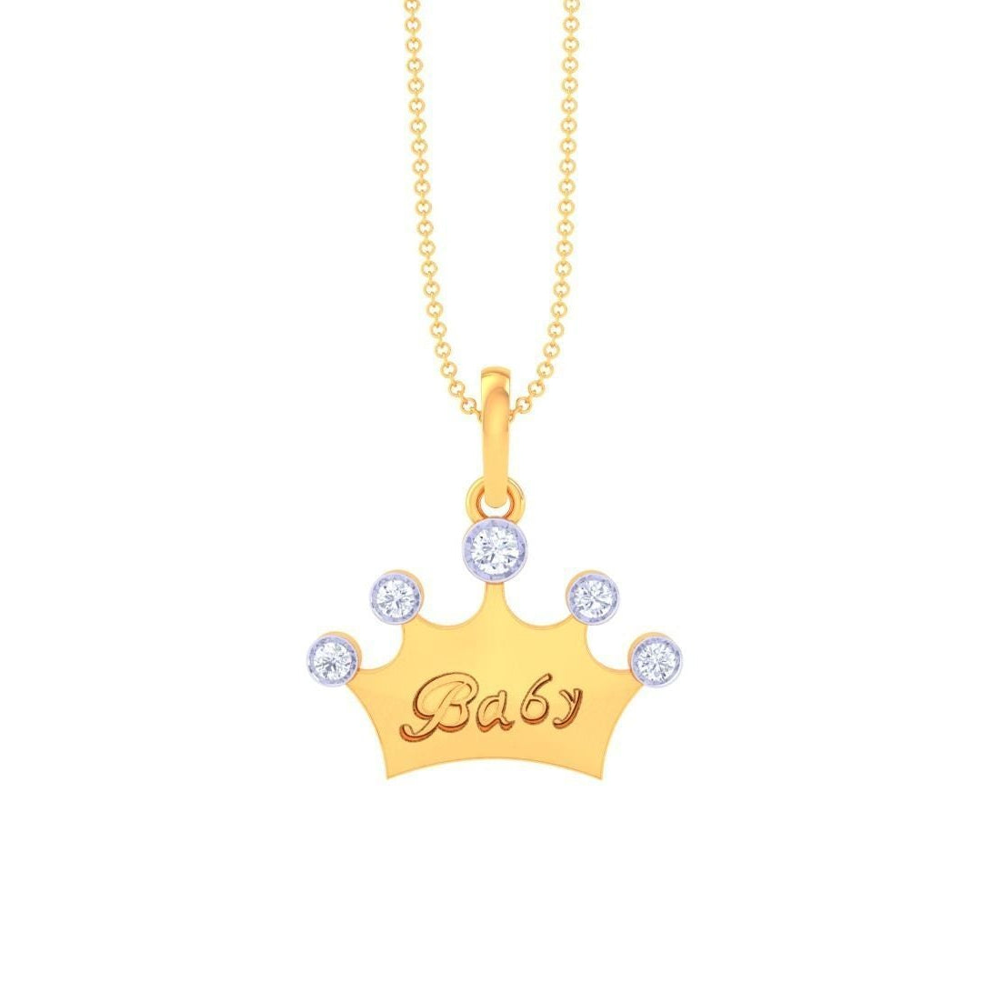 Henrietta Diamond Kids Pendant