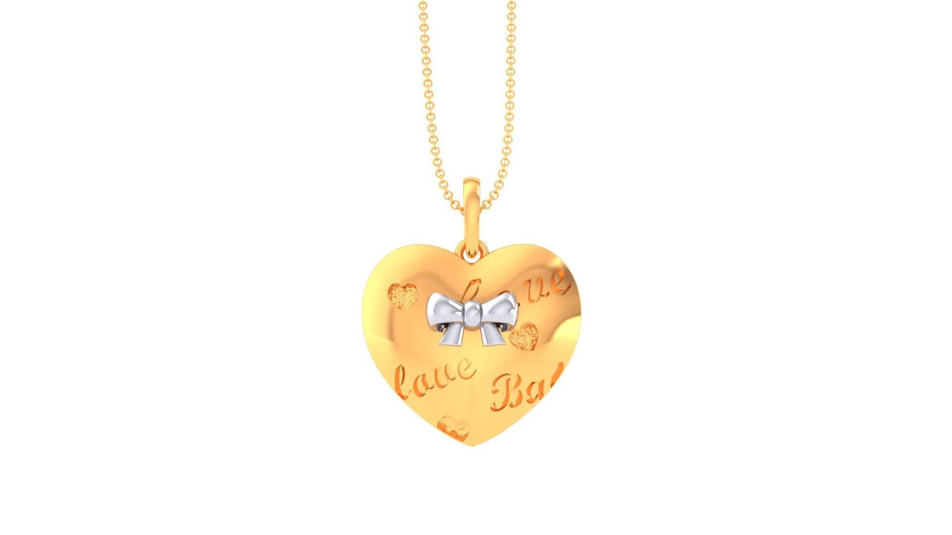 Jolie Diamond Kids Pendant