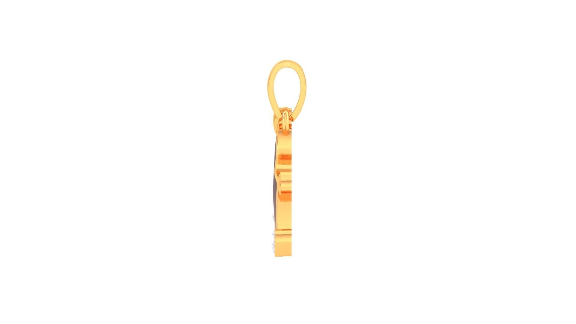 Gwendolyn Diamond Kids Pendant