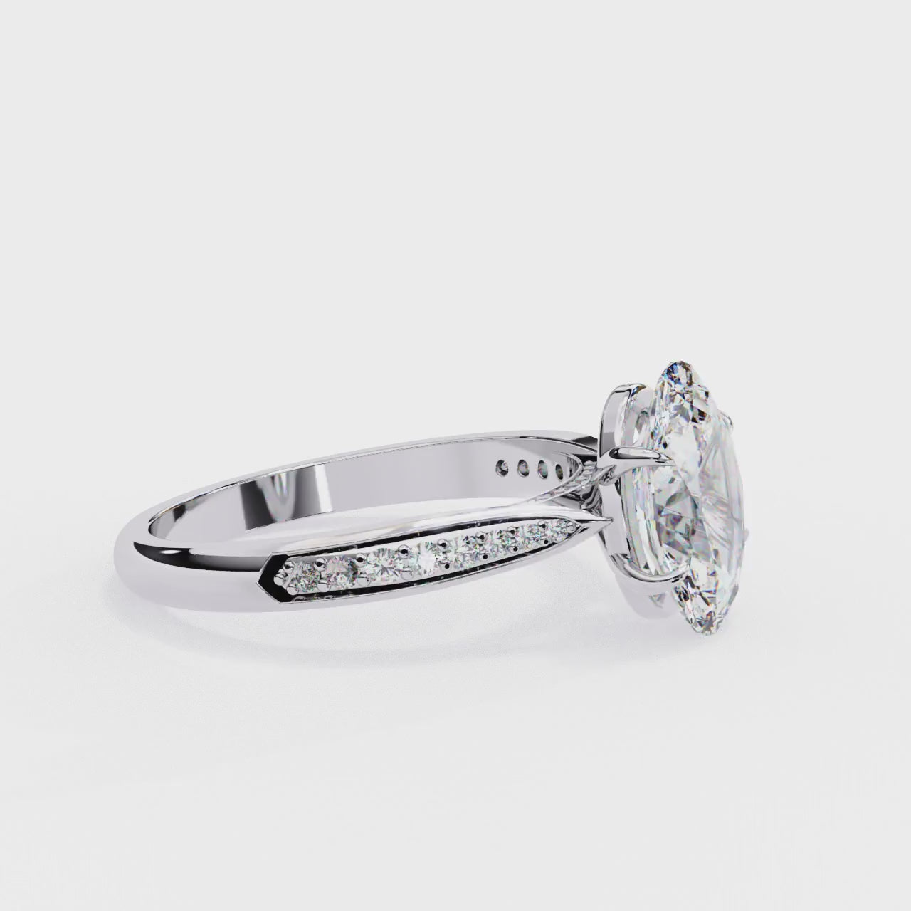 Mira Solitaire Ring