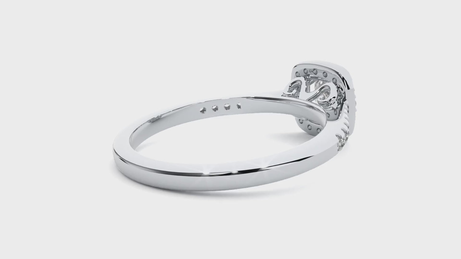 Freya Halo Ring