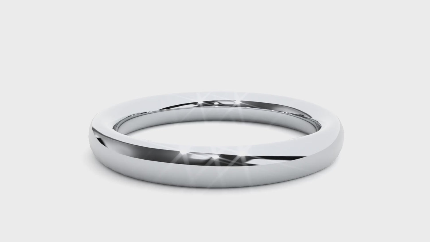 Annabelle Mens Wedding Band