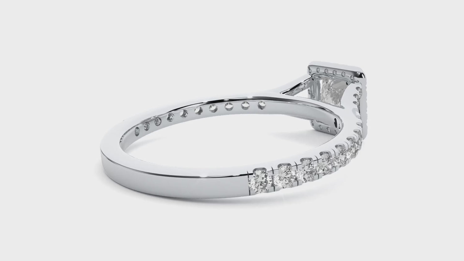 Ophelia Halo Ring