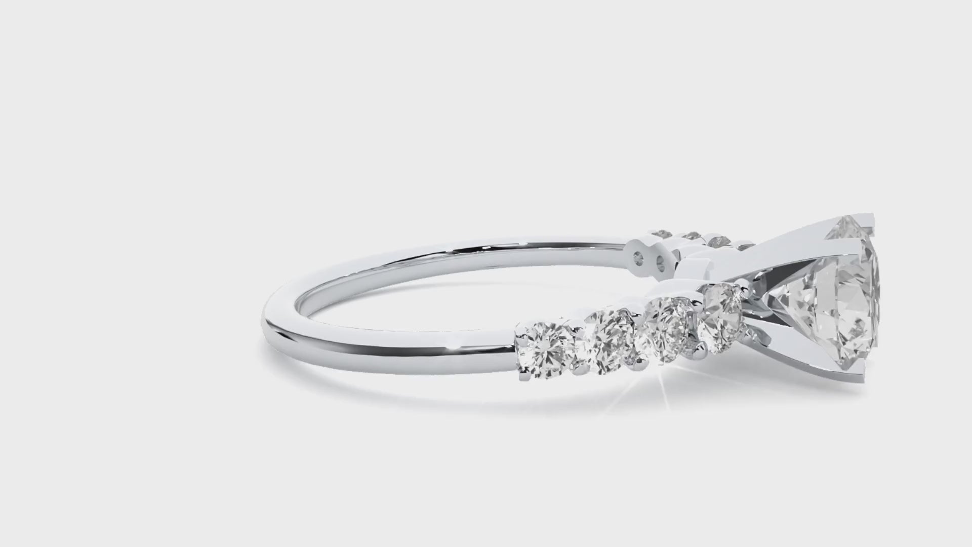 Orion Solitaire Ring