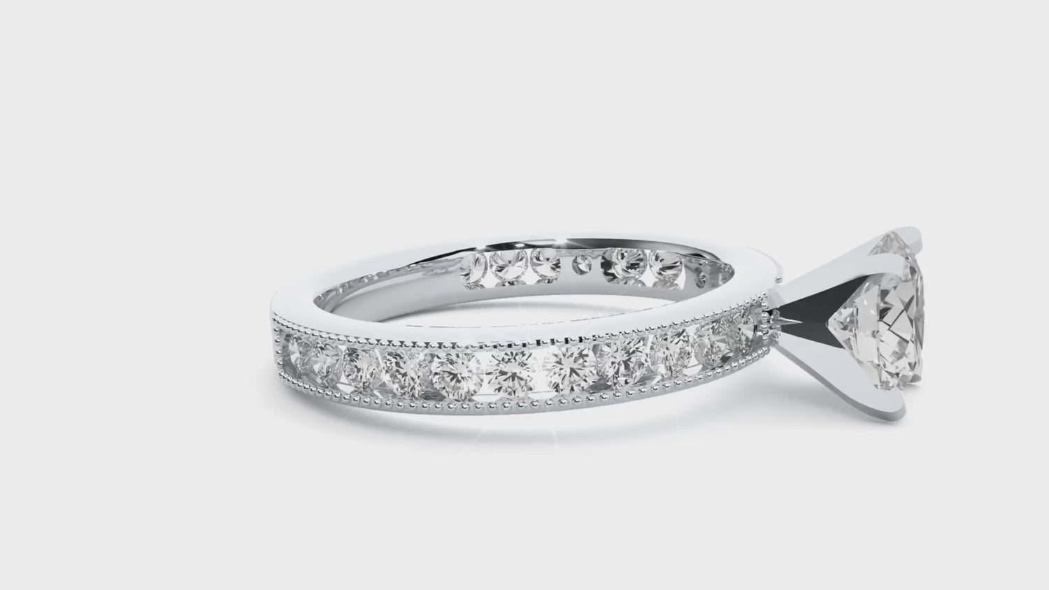 Bianca Solitaire Ring