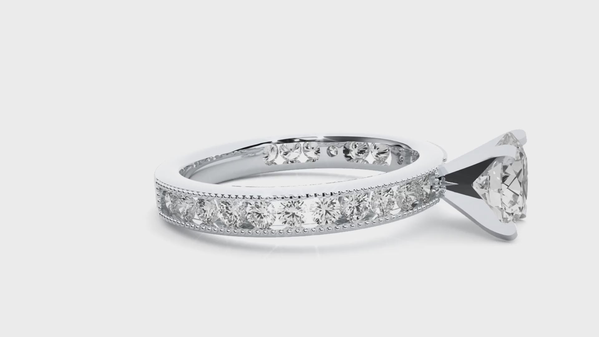 Bianca Solitaire Ring