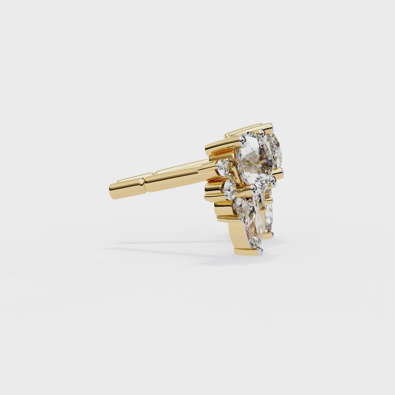 Trinity  Designer Stud
