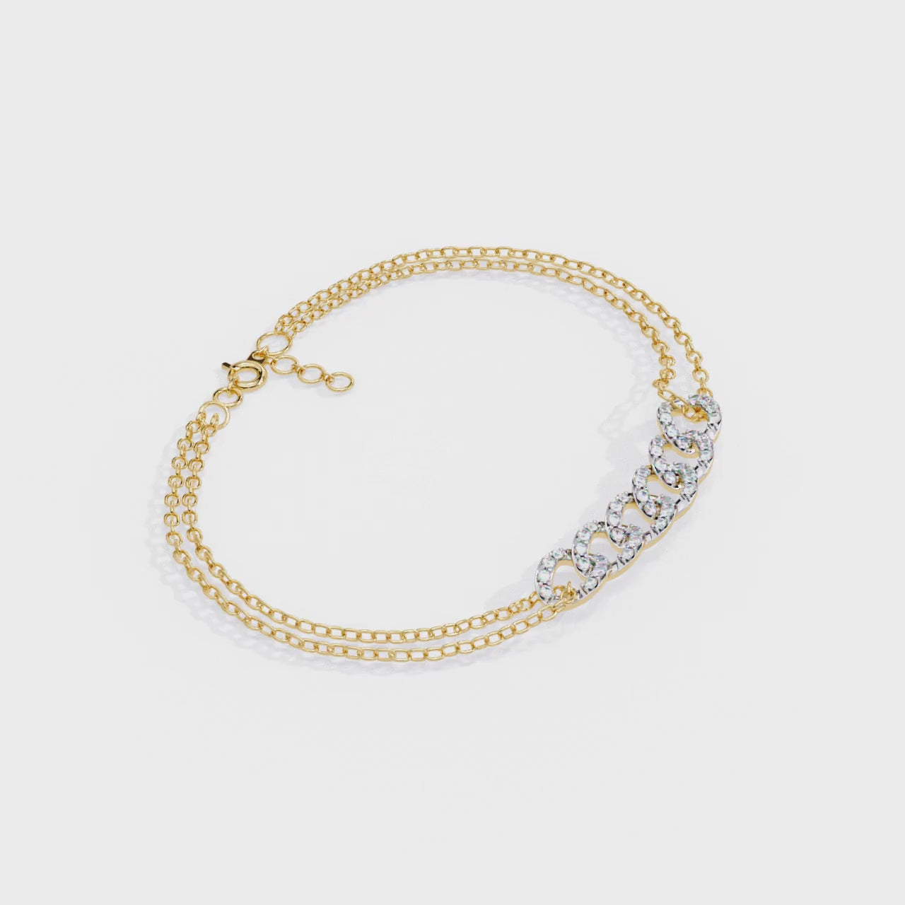 Laila Diamond Bracelet