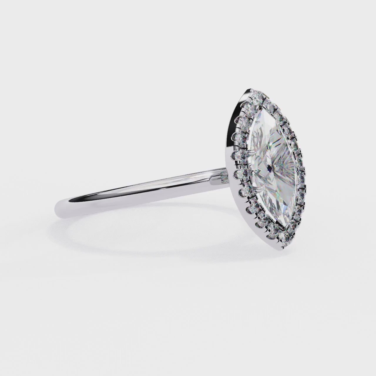 Ava Solitaire Ring