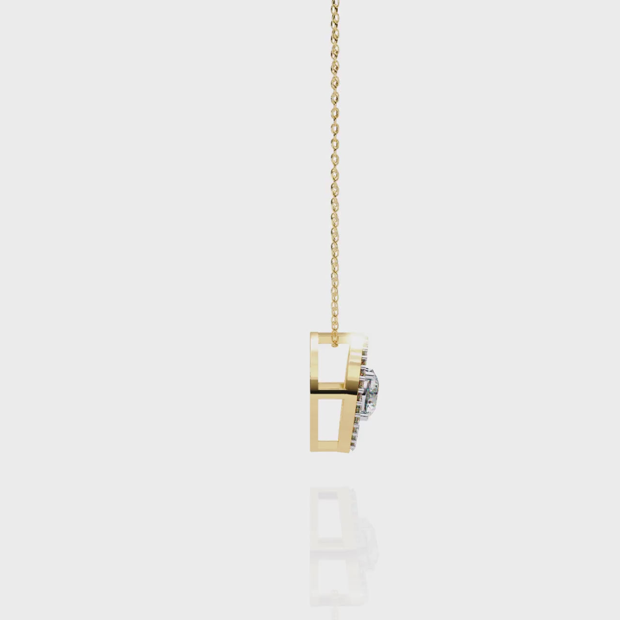 mille Solitaire Pendant