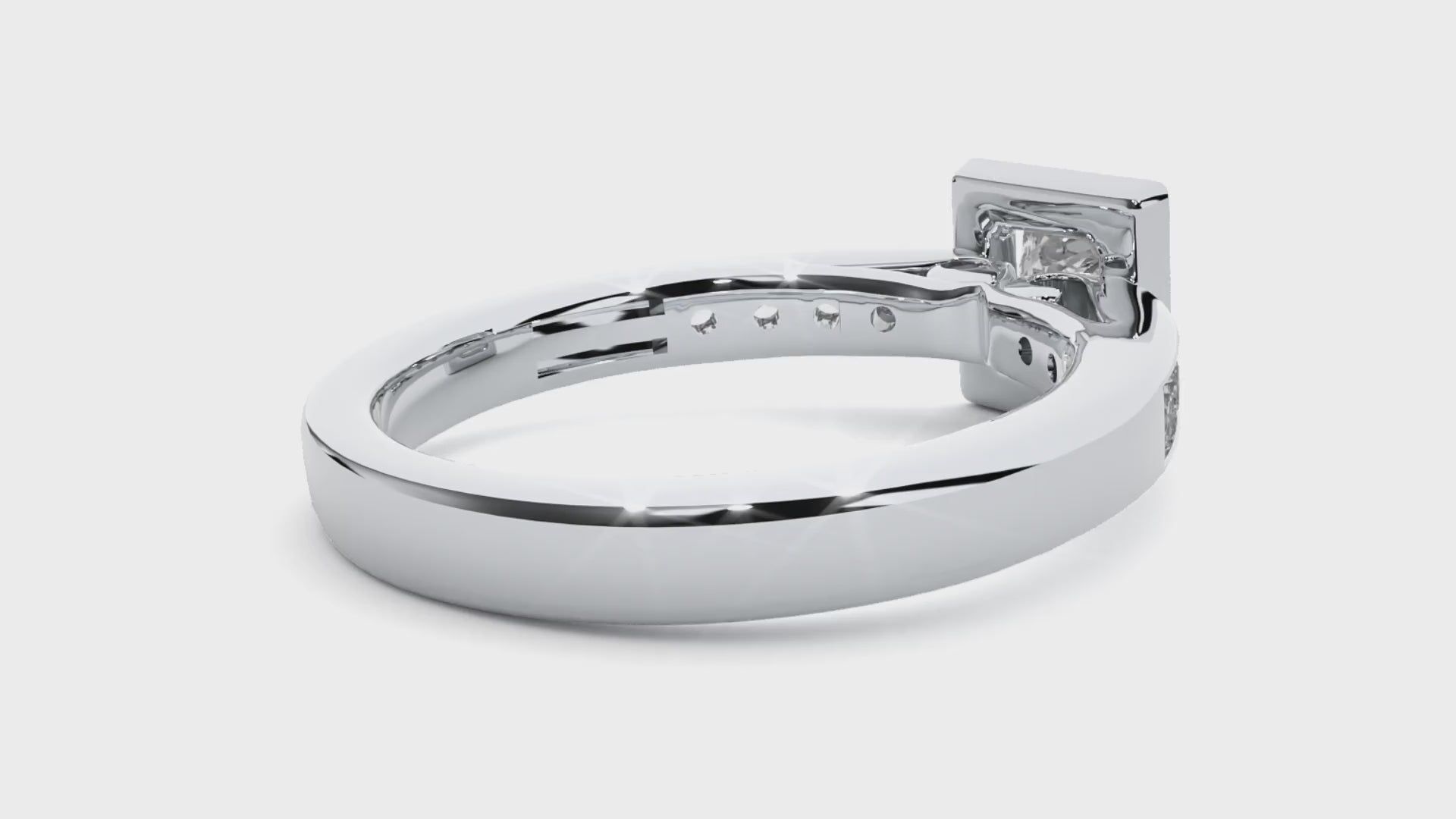 Stella Halo Ring